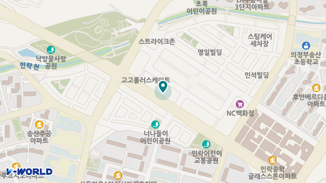 예가요양원 위치 지도