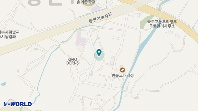 명품요양원 위치 지도