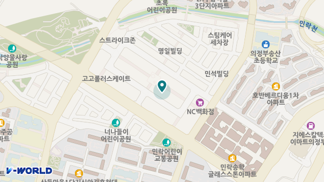 느티나무요양원 위치 지도