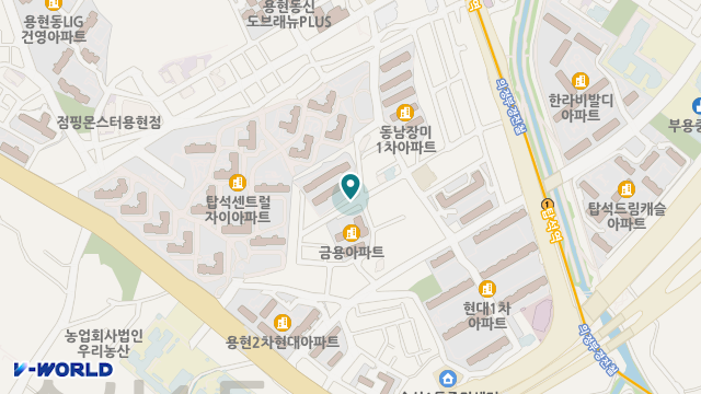 성심제일요양원 위치 지도