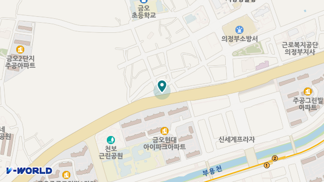 금오요양원 위치 지도