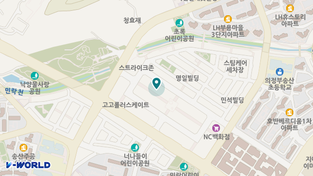사임당요양원 위치 지도