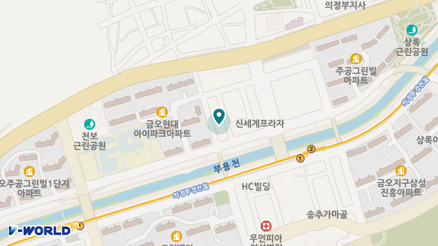 아가페요양원 위치 지도
