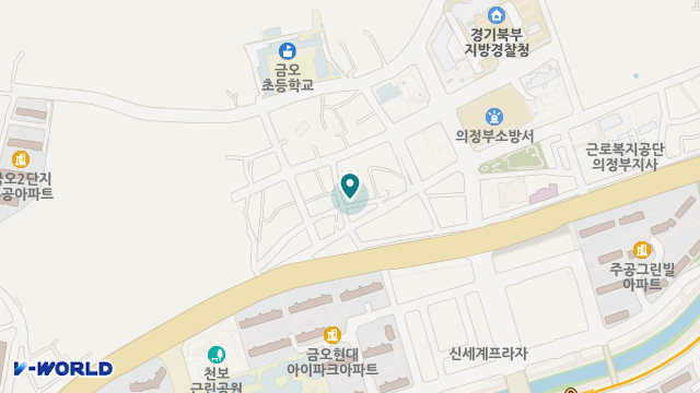의정요양원 위치 지도
