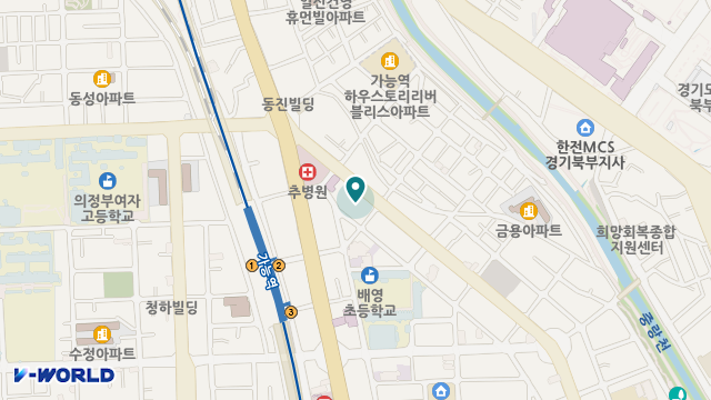 성모요양원 위치 지도