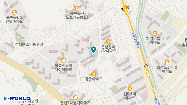 늘푸른요양원 위치 지도
