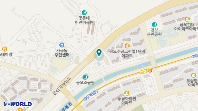 함께하는 요양원 위치 지도