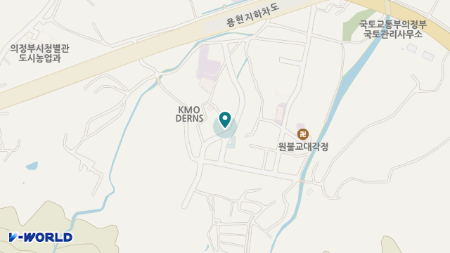 광림요양원 위치 지도