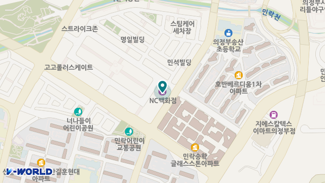 가람플러스요양원 위치 지도