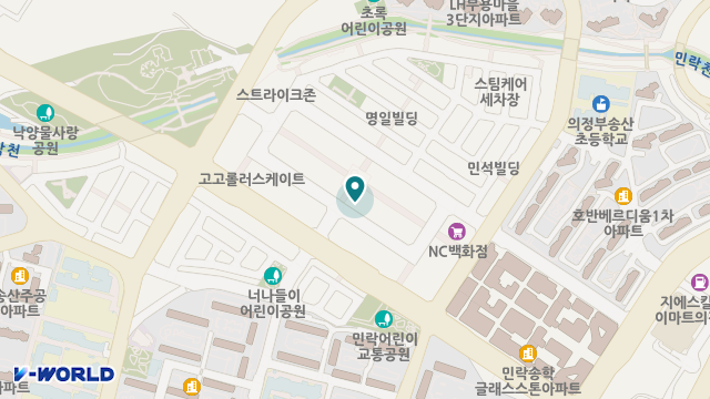 효담요양원 위치 지도
