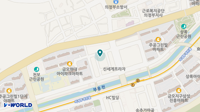효인요양원 위치 지도