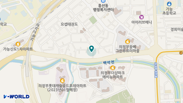샬롬요양원 위치 지도