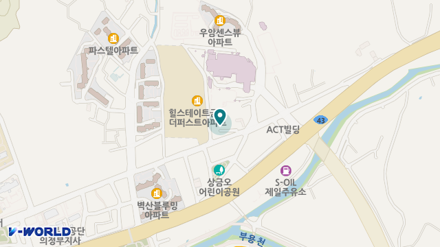 늘곁에올케어요양원 위치 지도
