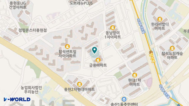궁전노인전문요양원 위치 지도