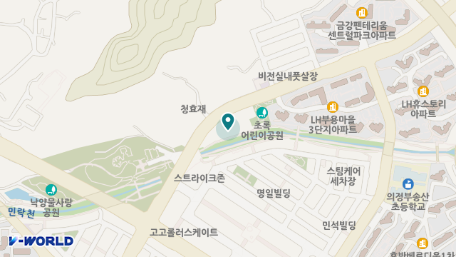 로얄실버케어 위치 지도