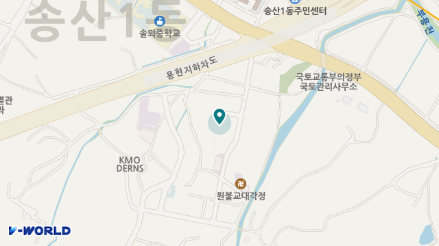 노블피아 요양원 위치 지도