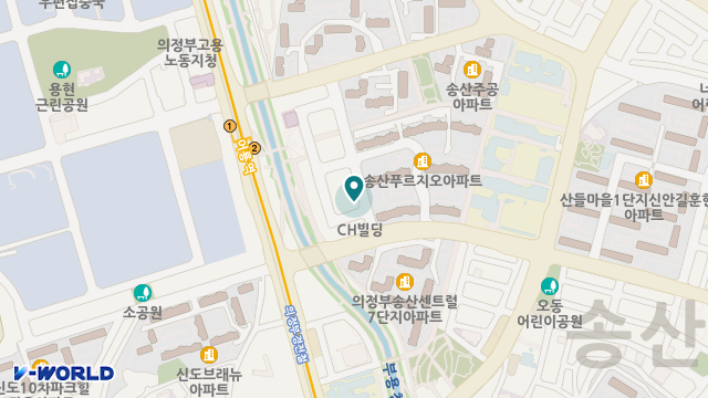 베스트요양원 위치 지도
