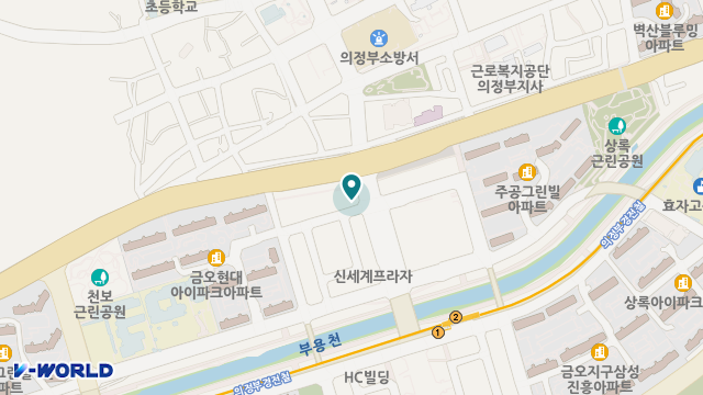 금강요양원 위치 지도