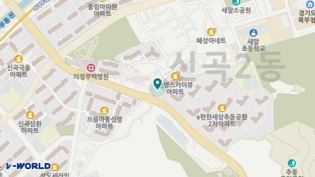 엔젤재활요양원 위치 지도