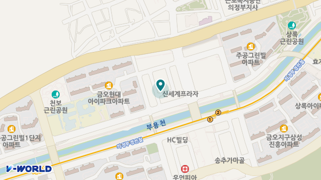 효경요양원 위치 지도