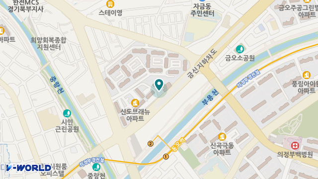 다온요양원 위치 지도