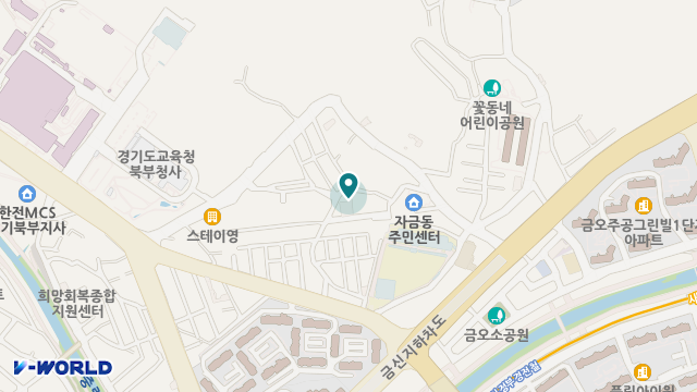 위너스요양원 위치 지도