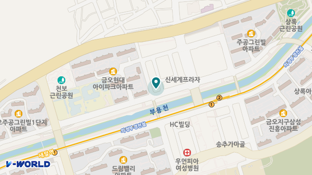 금오행복돌봄요양원 위치 지도