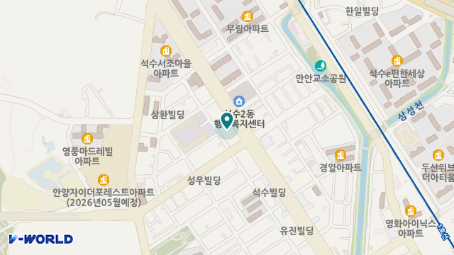 해피나라노인전문요양원 위치 지도