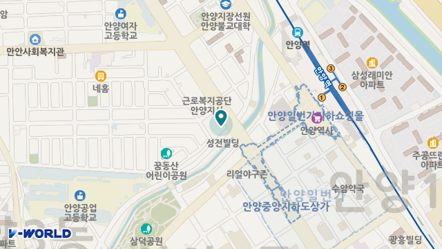 선진요양원 위치 지도