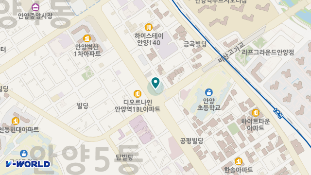 한마음요양원 위치 지도