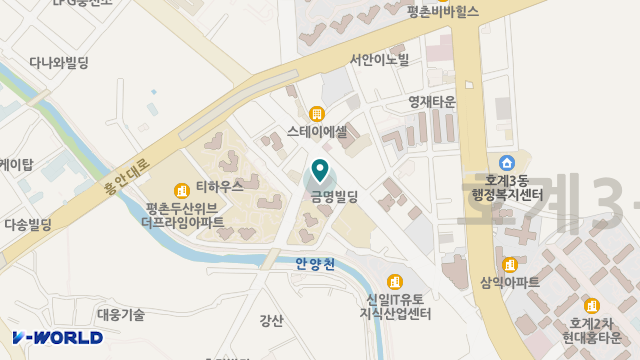 엘림효요양원 위치 지도