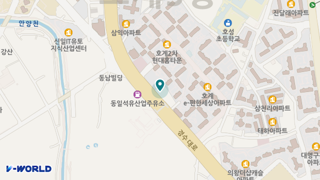 예담실버케어요양원 위치 지도