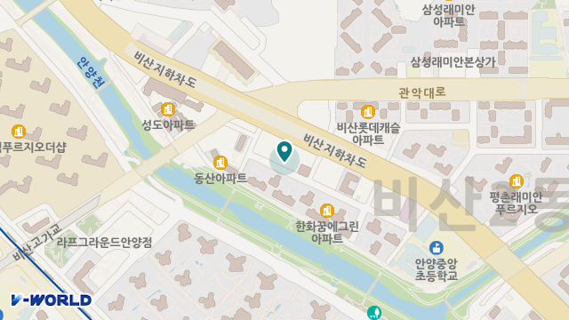 꿈에그린요양원 위치 지도