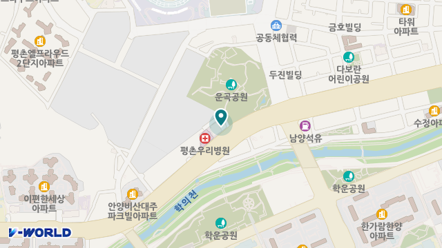 실버스테이트요양원 위치 지도