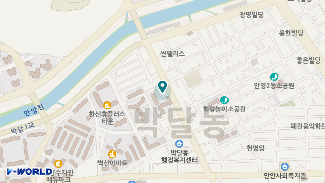 민들레요양원 위치 지도