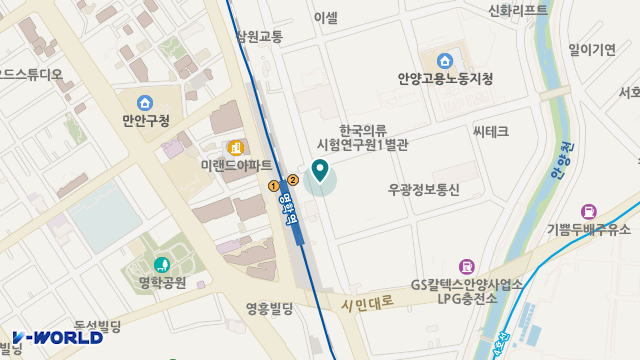 해피전문요양원 위치 지도