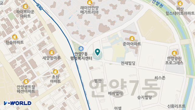 더비다요양원 위치 지도