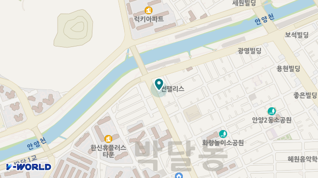 나은요양원 B 위치 지도