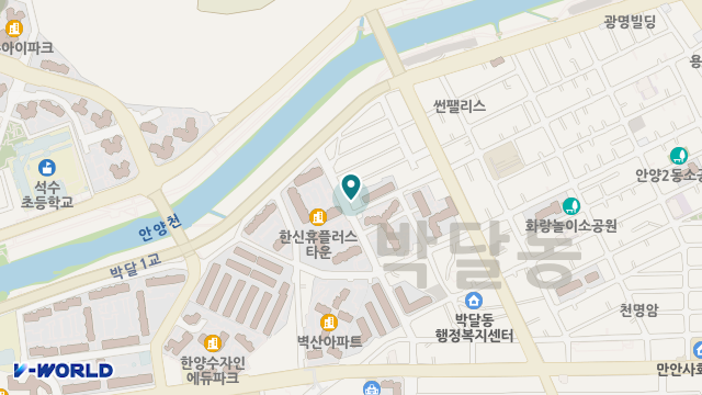 가연효요양원 위치 지도
