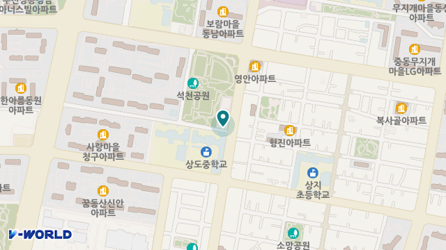 부천삼광전문요양원 위치 지도