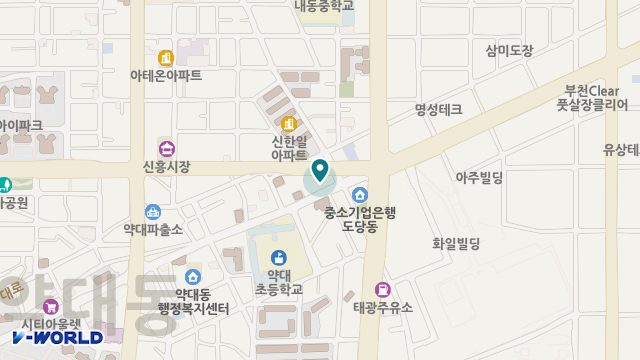부모섬김 위치 지도