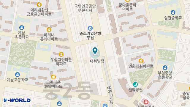 너싱홈베터라이프 위치 지도