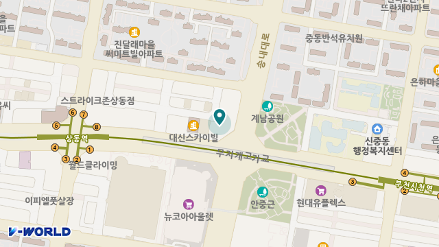 다온전문요양원 위치 지도