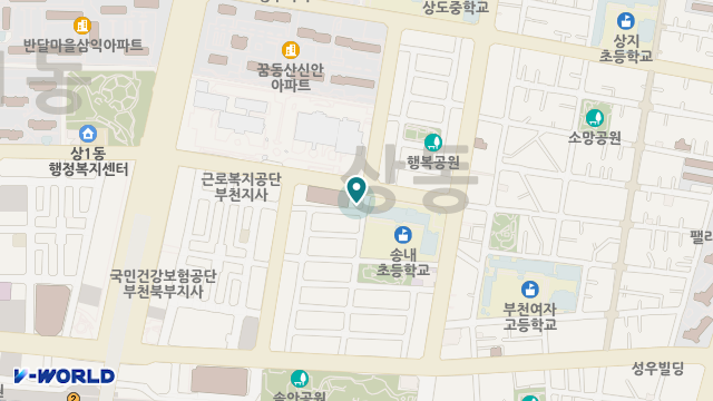 청한노인전문요양원 위치 지도