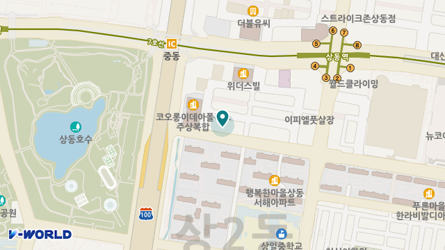 가연노인전문요양원 위치 지도