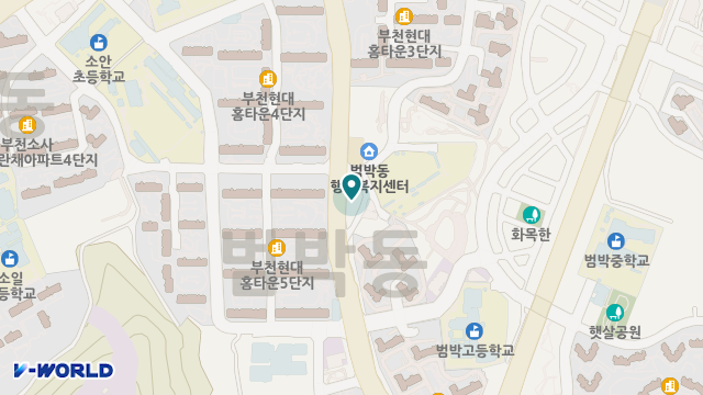 소사사랑요양원 위치 지도