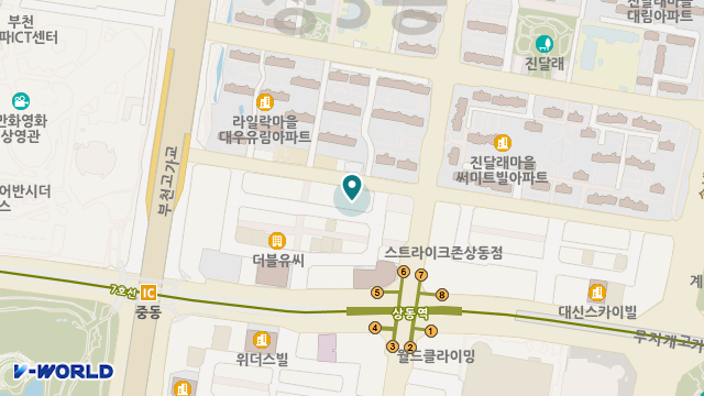 고운삶요양원 위치 지도