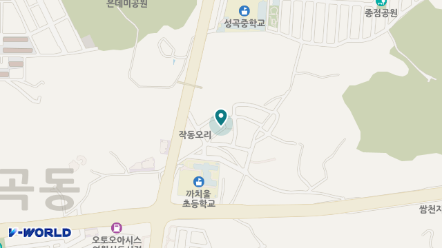 까치울요양원 위치 지도