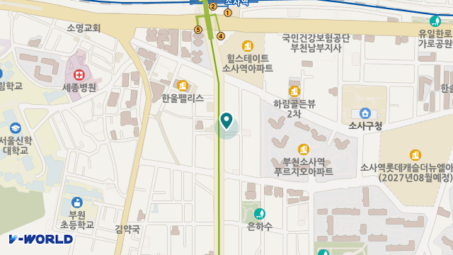내집같은요양원3호 위치 지도