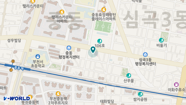 우리요양원 위치 지도